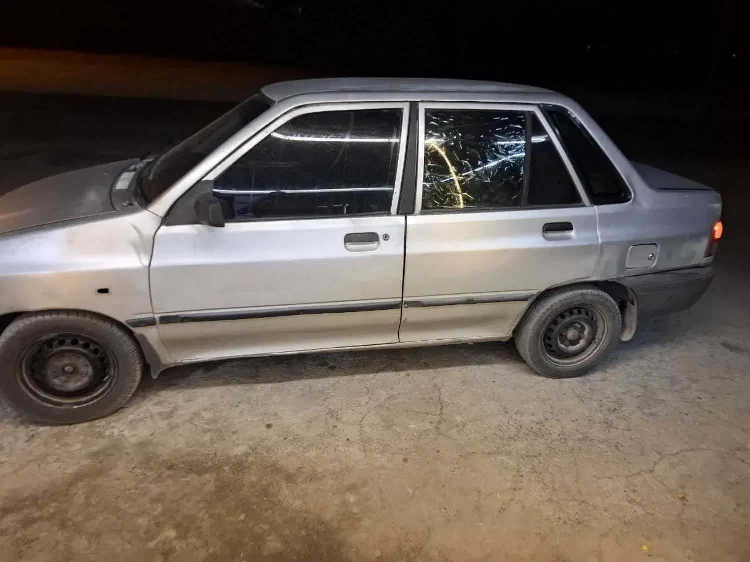 پراید مدل ۸۶ دوگانه دستی|خودرو سواری و وانت|اشکذر, |دیوار