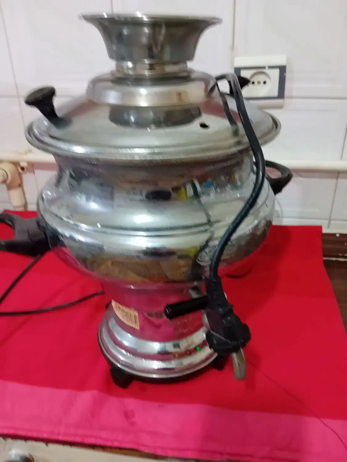 سماور|سماور، چای‌ساز، قهوه‌ساز|اهر, |دیوار