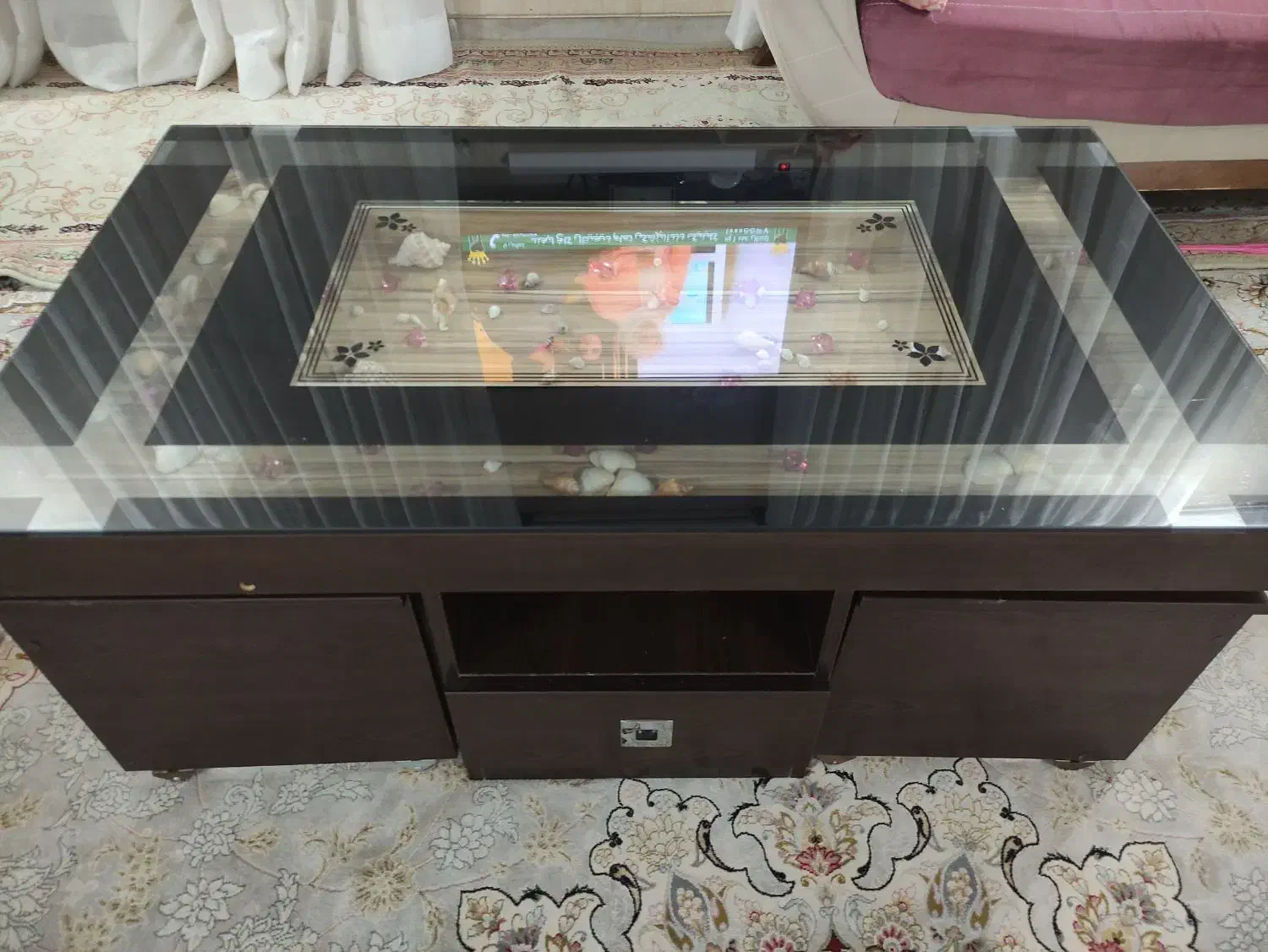 میز پذیرایی|مبلمان خانگی و میز عسلی|همدان, |دیوار