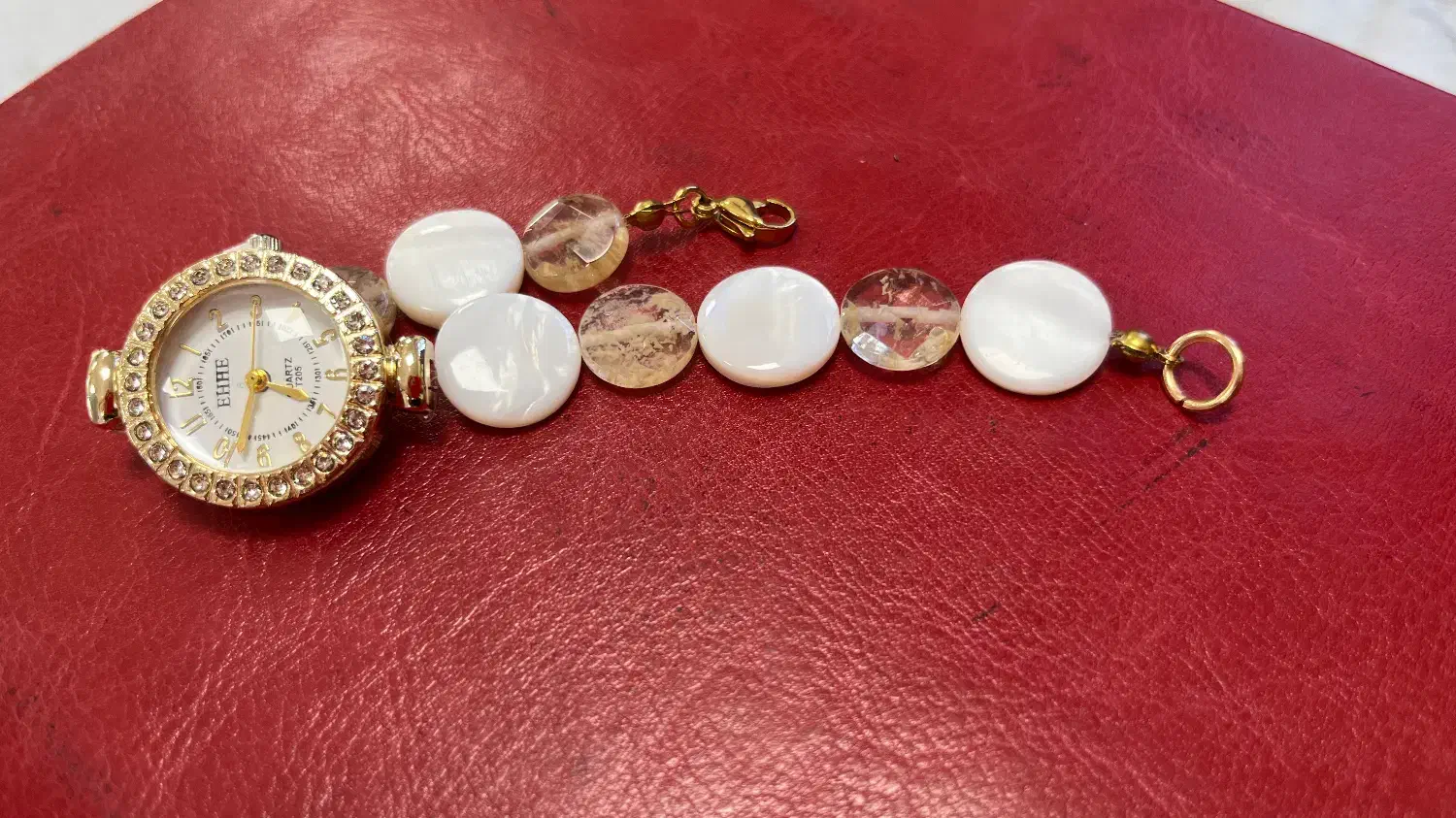 ساعت مچی صدفی و سنگی|ساعت|قم, زنبیل آباد|دیوار