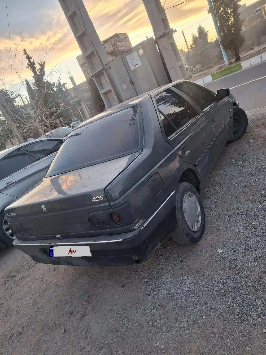 پژو 405مدل 84|خودرو سواری و وانت|شهر بابک, |دیوار