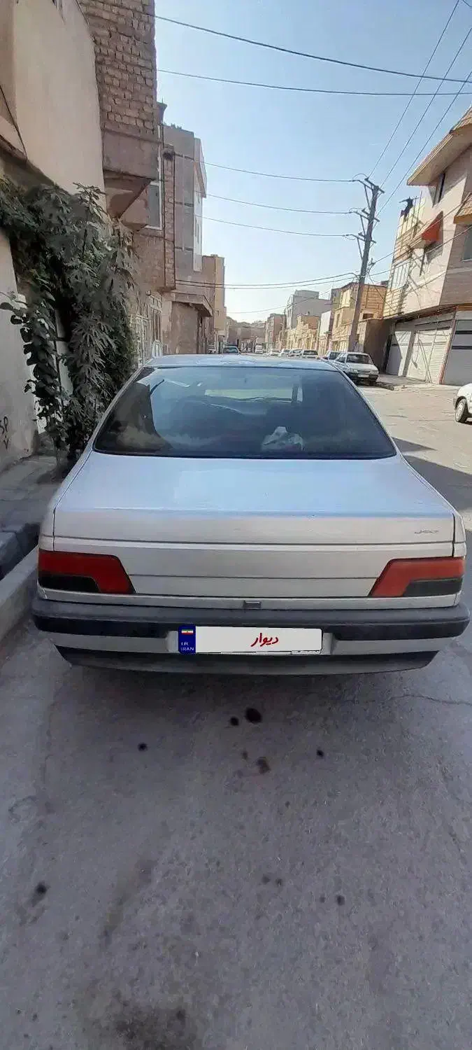 پژو ۴۰۵.فروش فوری|خودرو سواری و وانت|قم, نیروگاه|دیوار