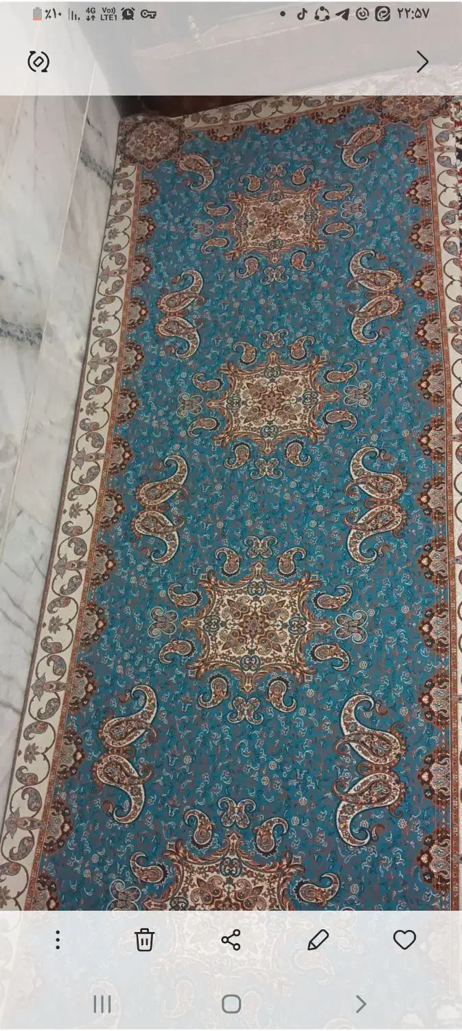 شاه نشین تکی|پشتی|یزد, |دیوار