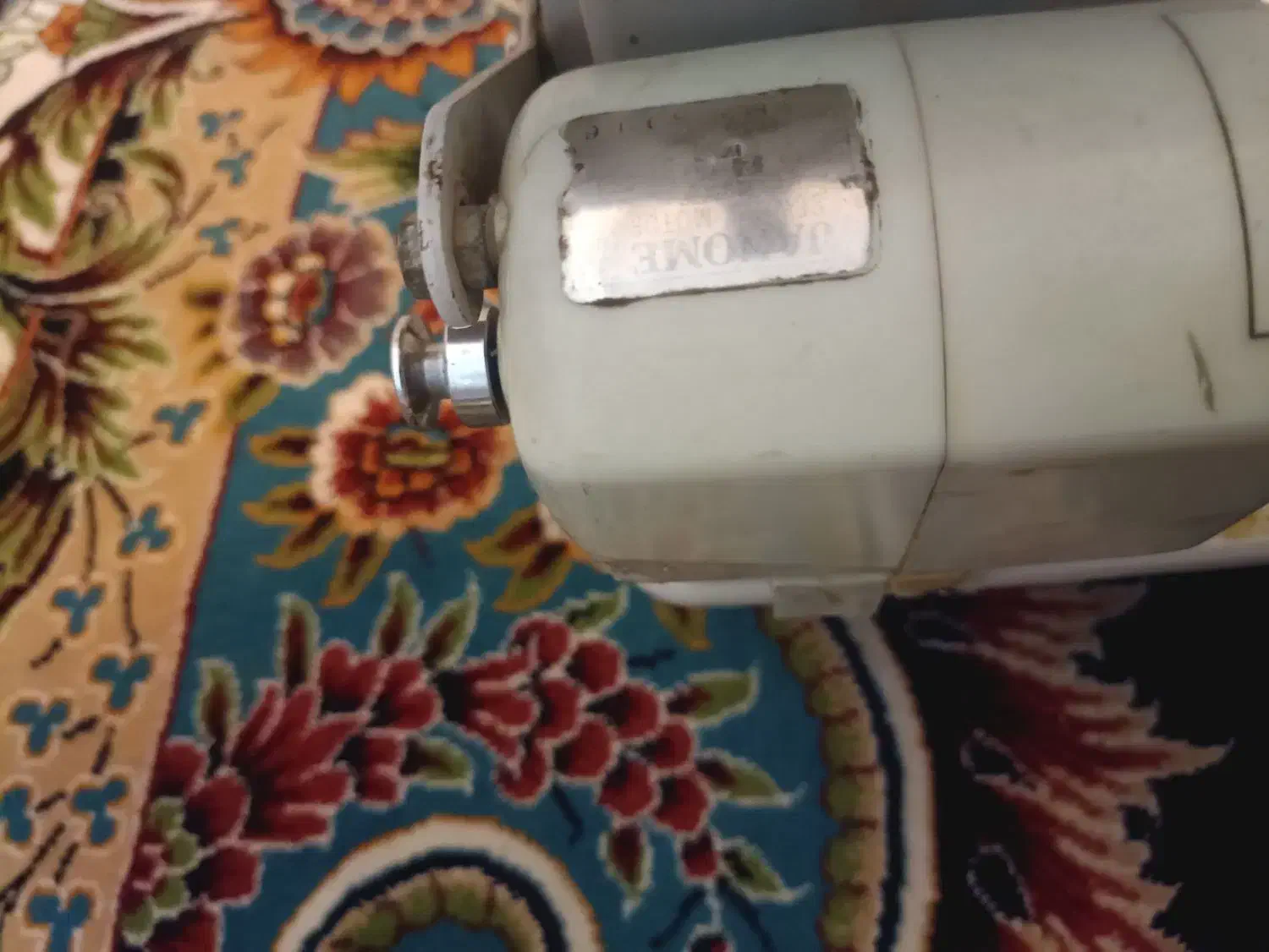 فروش چرخ خیاطی ژانومه اصل|چرخ خیاطی و ریسندگی|رباطکریم, الارد|دیوار