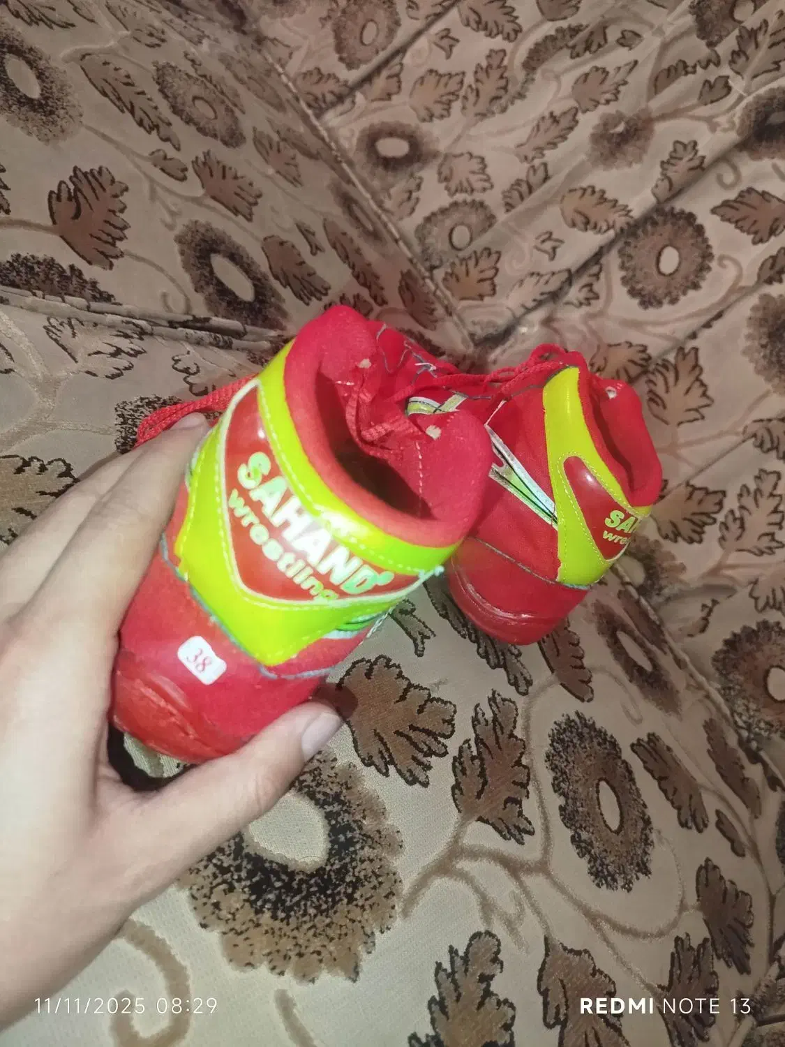 کفش کشتی|کیف، کفش، کمربند|نورآباد, |دیوار