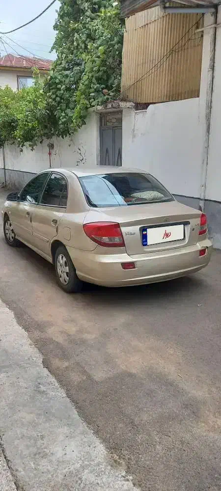 ریو بژ مدل 86|خودرو سواری و وانت|لنگرود, |دیوار