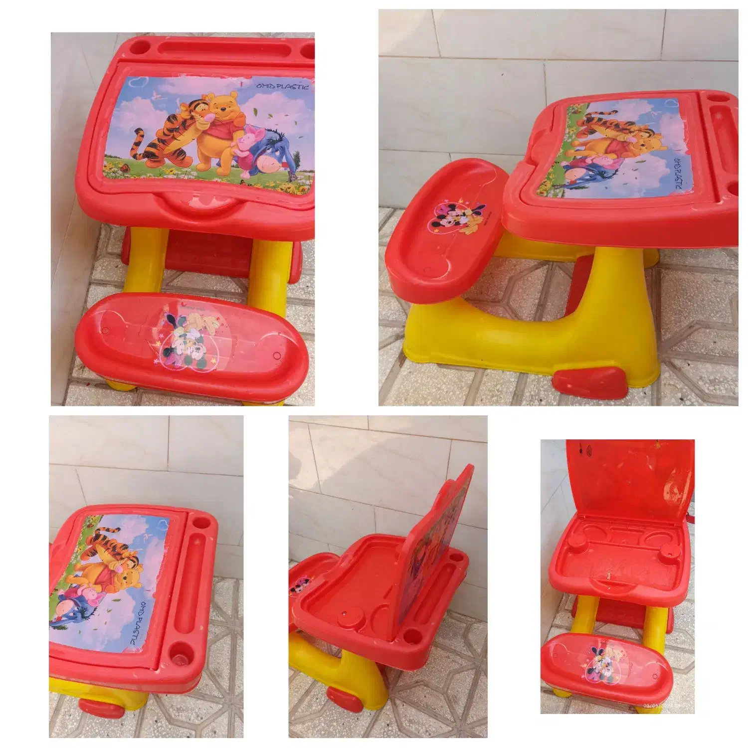 میزوصندلی تحریرکودک|میز تحریر و کامپیوتر|جوین, |دیوار