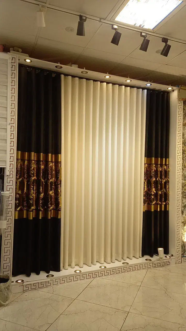 پرده های پانچ خلیجی|پرده، رانر، رومیزی|اهواز, شریعتی جنوبی|دیوار