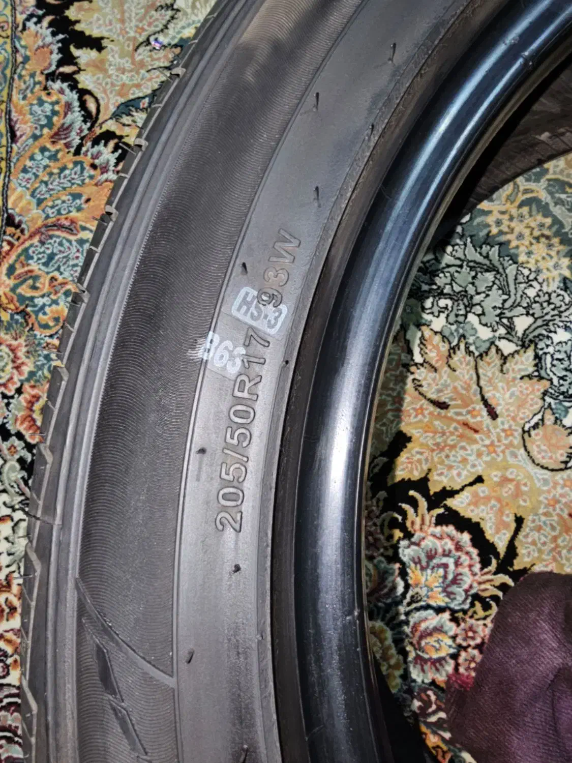 لاستیک ،تایر بارز سایز 205فاق17|قطعات یدکی و لوازم جانبی|جم, |دیوار