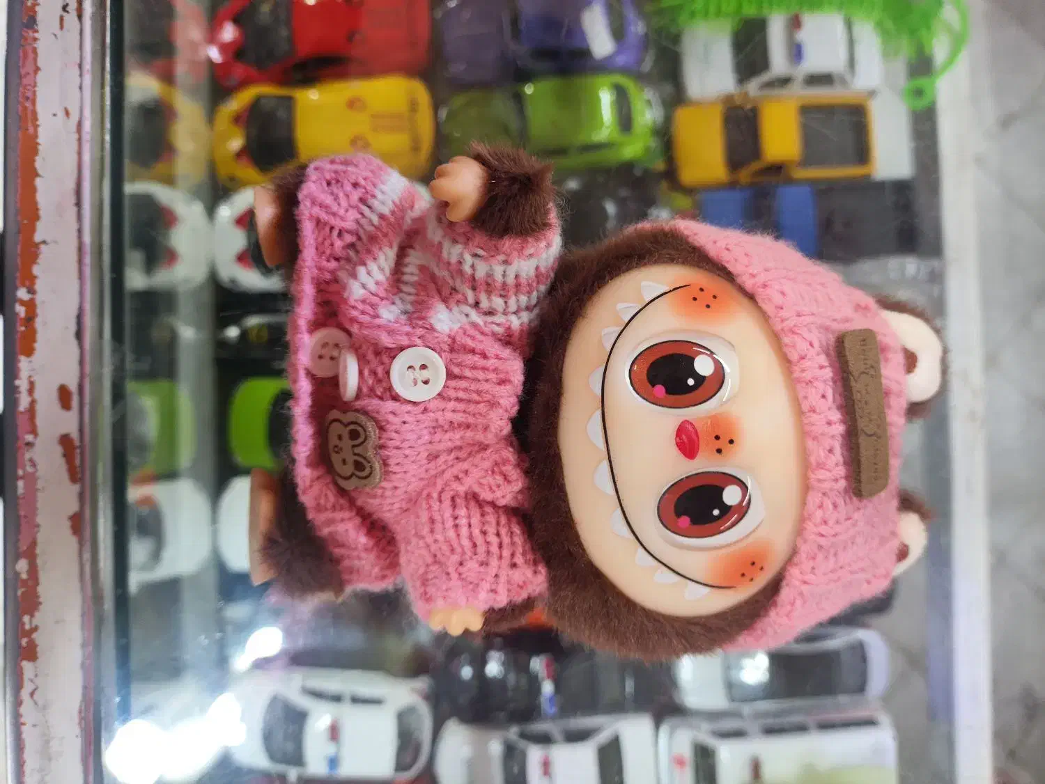 لبوبو کرای بیبی استیچ اسکل پاندا نانسی نومی قوچان|اسباب‌‌بازی|قوچان, |دیوار