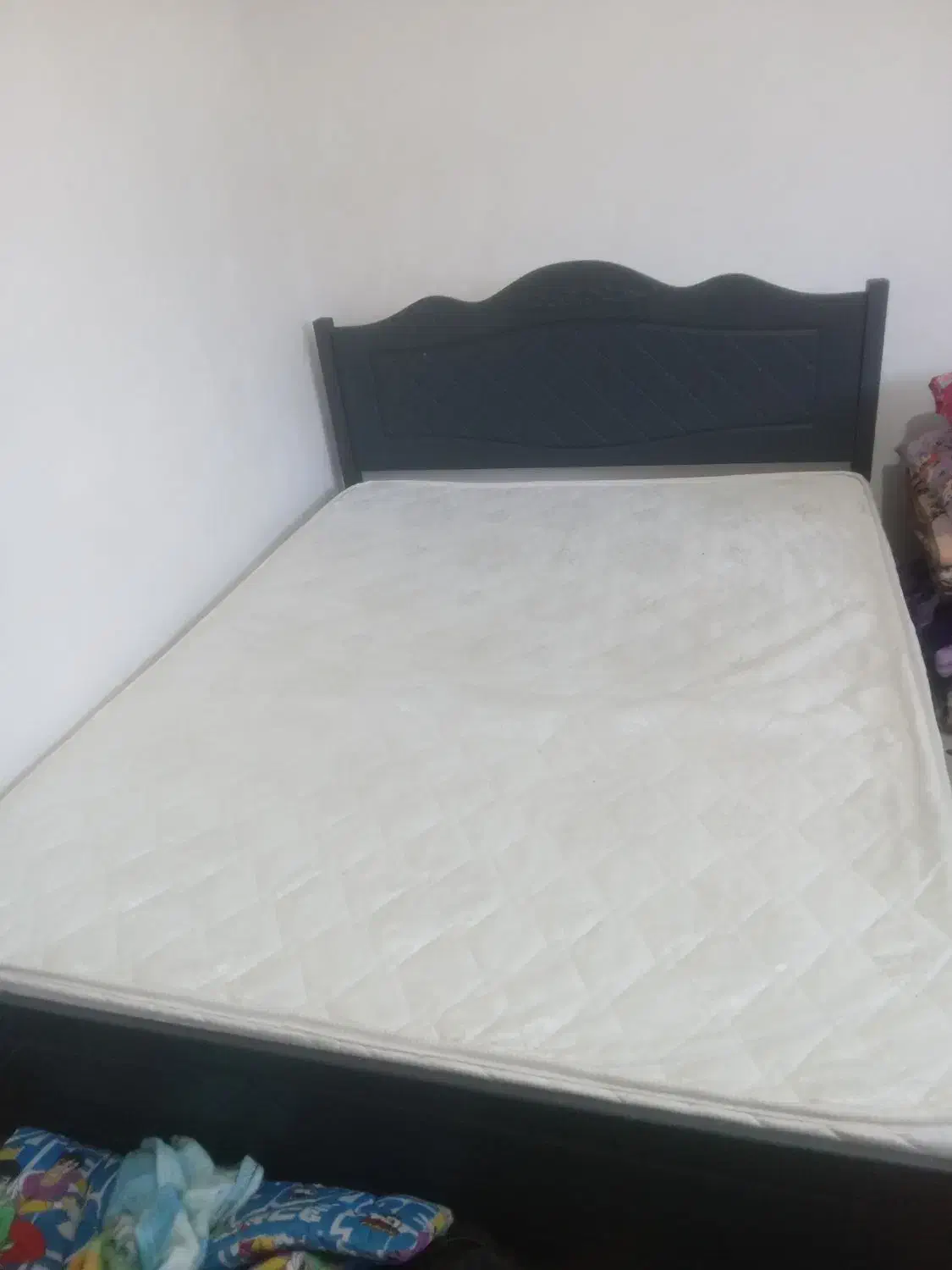 2نفره  کاملاسالم تشک رویال|تخت و سرویس خواب|صومعه‌سرا, |دیوار