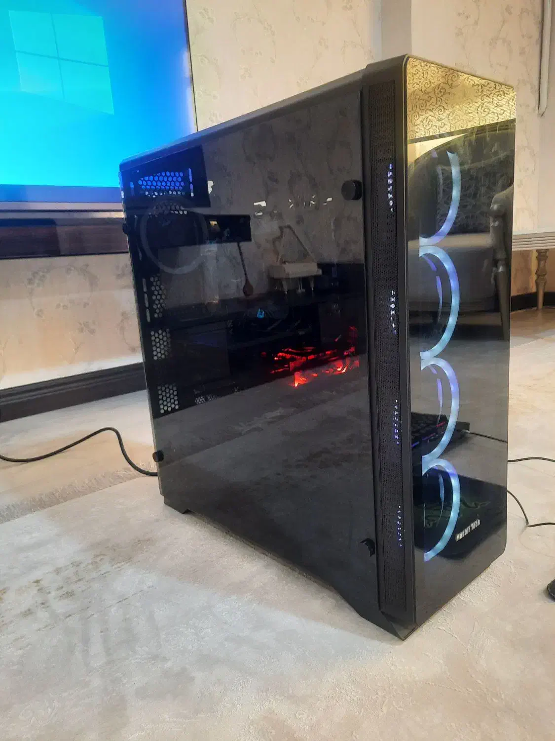 کیس گیمینگ نسل ۱۲|رایانه رومیزی|زاهدان, |دیوار