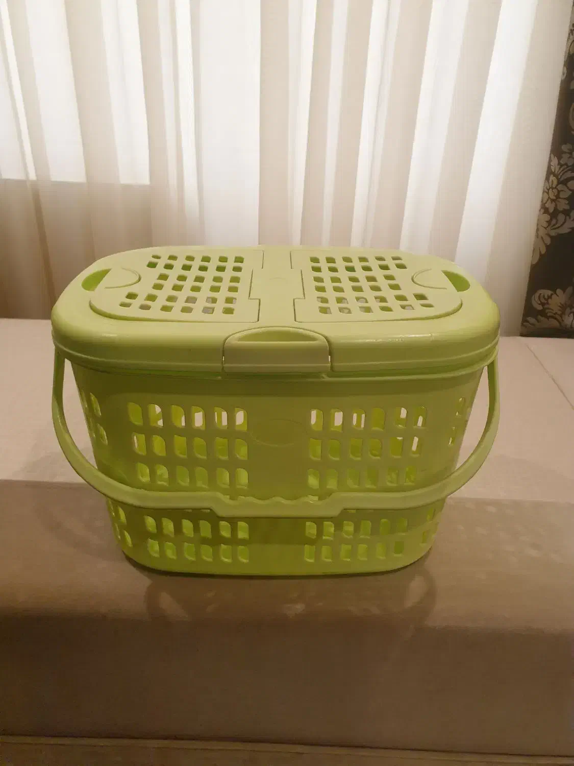 سبد پیک نیک|ظروف نگهدارنده، پلاستیکی، یک‌بارمصرف|تهران, دهم فروردین|دیوار