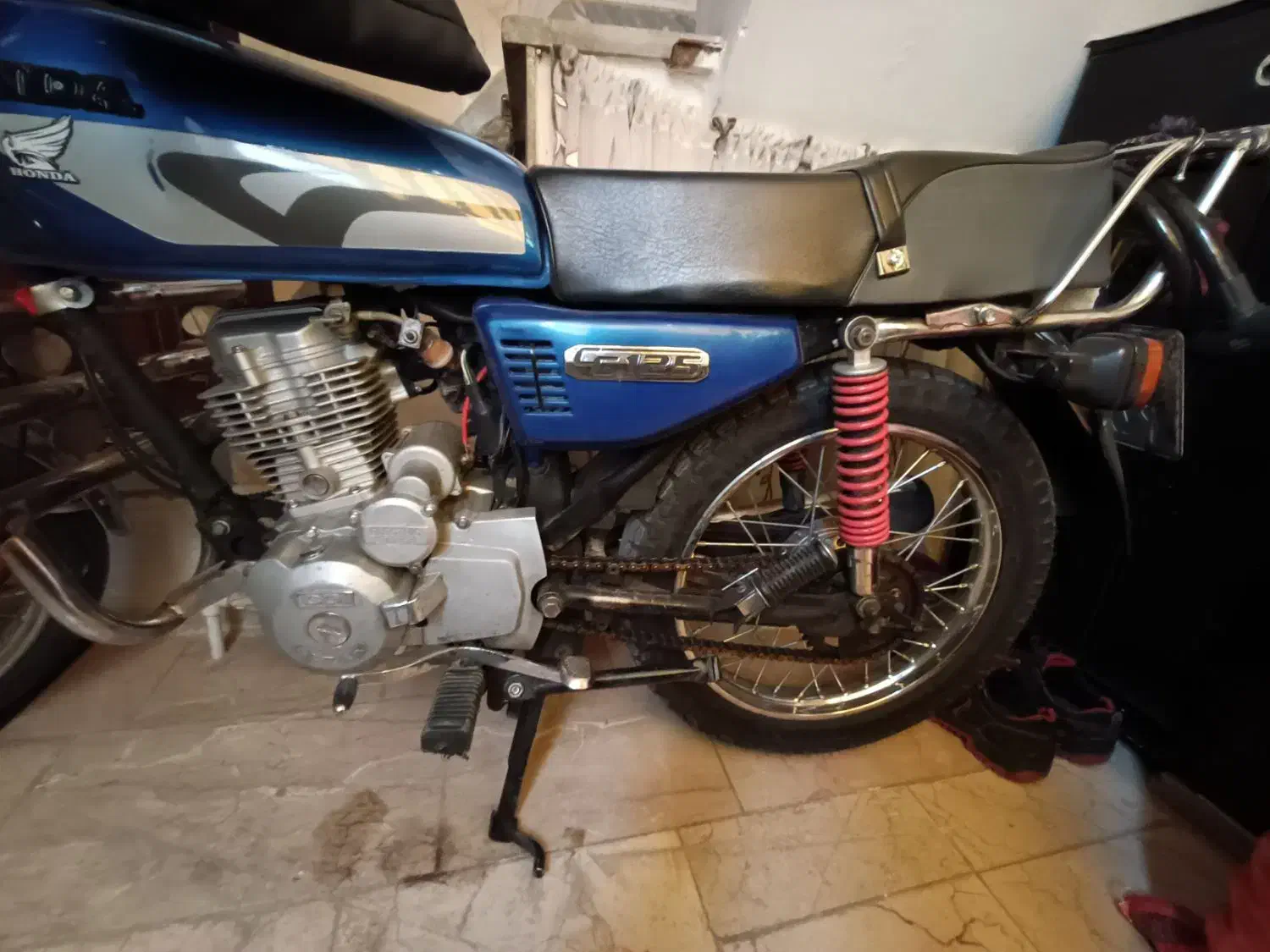 هوندا ۱۲۵|موتورسیکلت|اسلامشهر, شهرک امام حسین (میان آباد)|دیوار