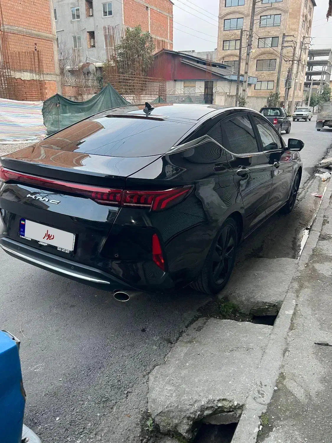 کی ام سی|خودرو سواری و وانت|آمل, |دیوار