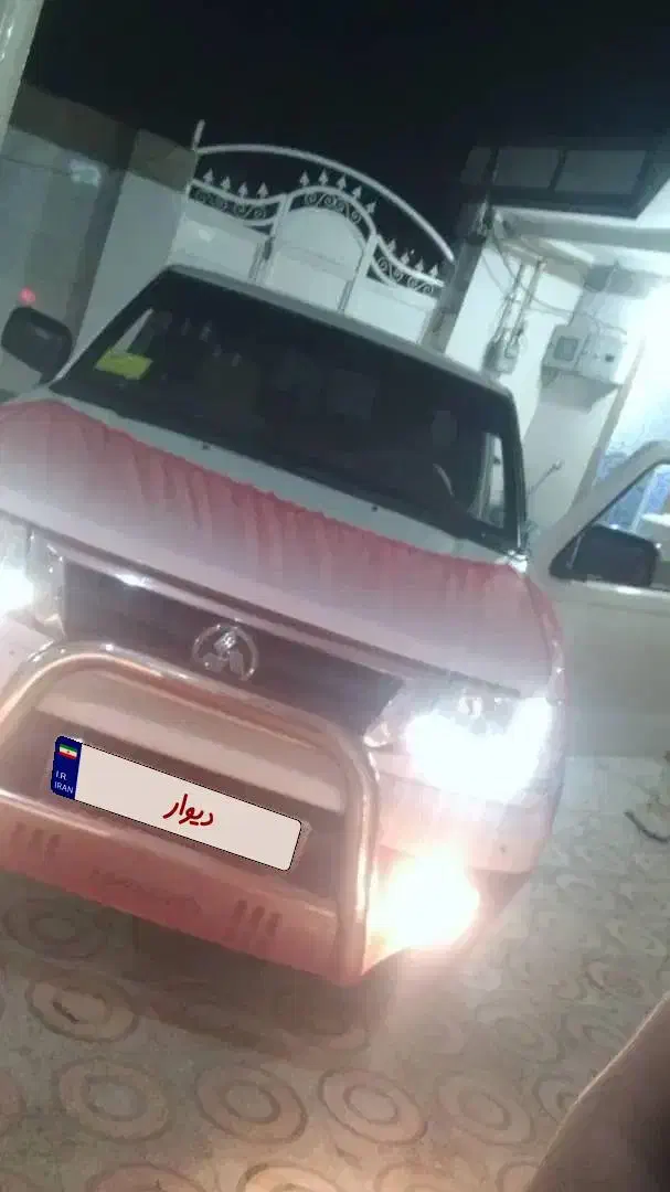 پیکاپ ریچ ۹۶|خودرو سواری و وانت|حمیدیه, |دیوار