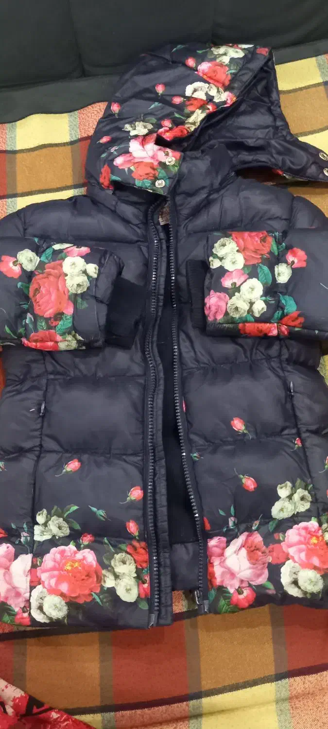 پالتو دخترانه تا پنج سال|کفش و لباس بچه|ری, سرتخت|دیوار