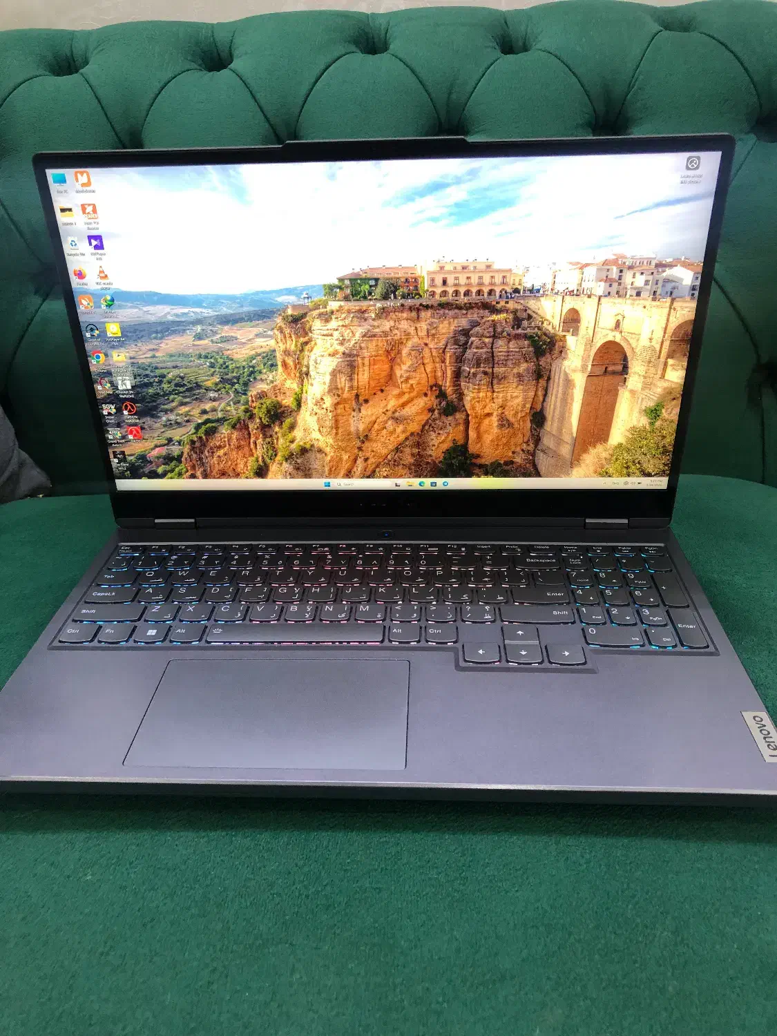 لپ تاپ لنوو لجیون 5|رایانه همراه|تهران, میدان ولیعصر|دیوار