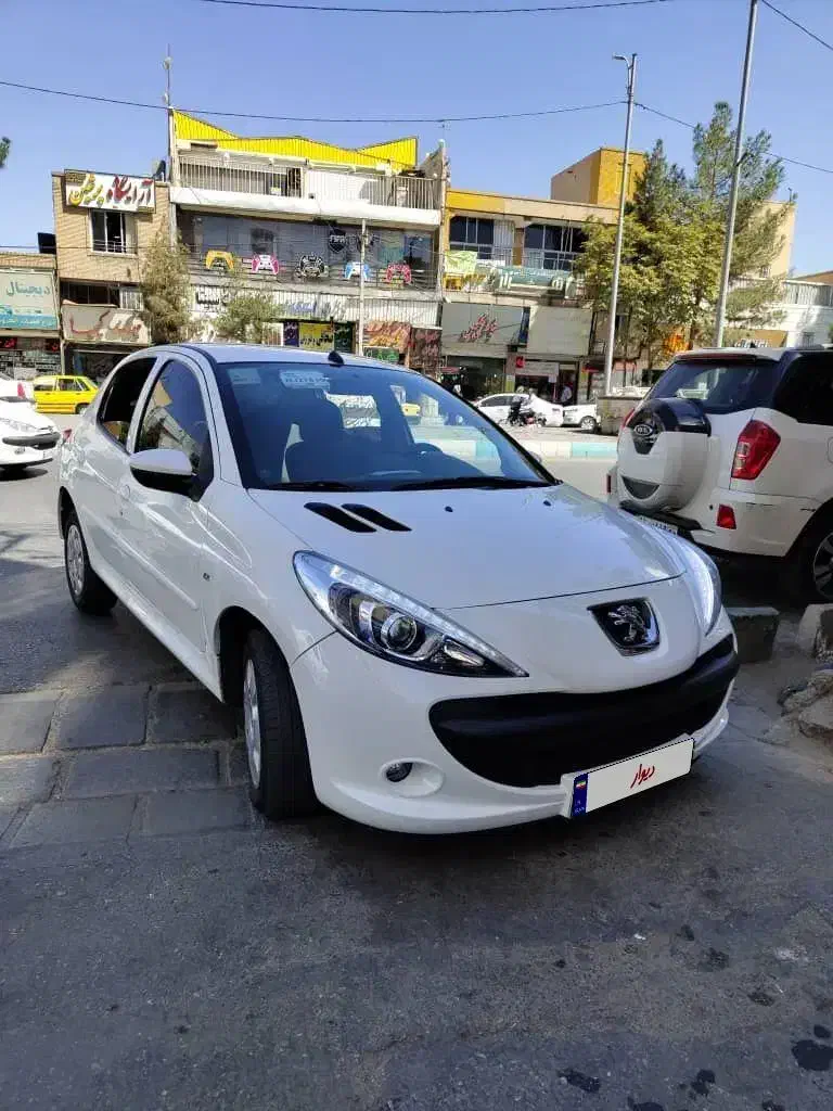 207 سقف فلز فول ttu5|خودرو سواری و وانت|بم, |دیوار