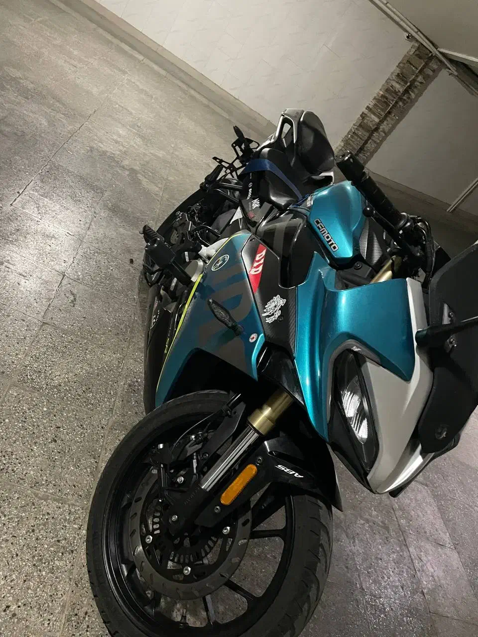 cf 250 sr|موتورسیکلت|تهران, کیانشهر|دیوار