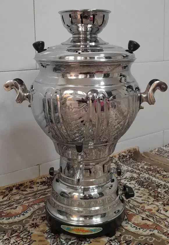 سماور ۱۰لیتری|سماور، چایساز، قهوهساز|بهارستان, |دیوار