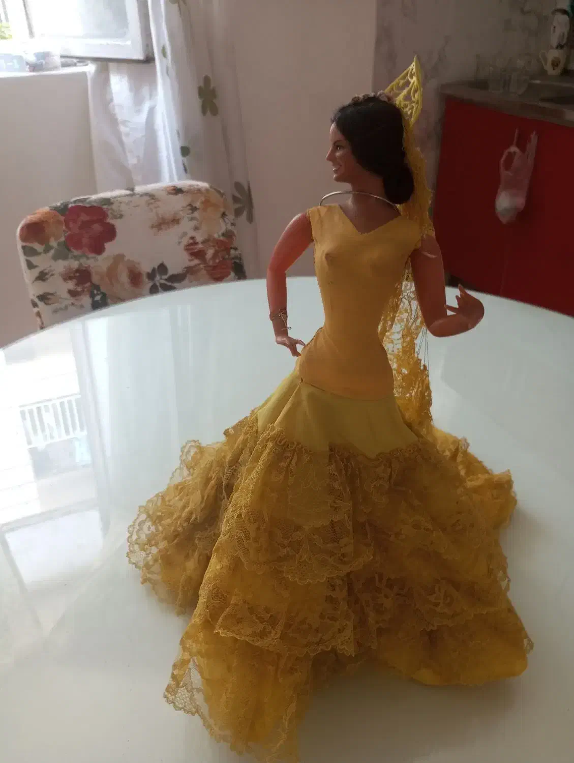 عروسک اسپانیایی|کلکسیون اشیاء عتیقه|تهران, تولید دارو|دیوار