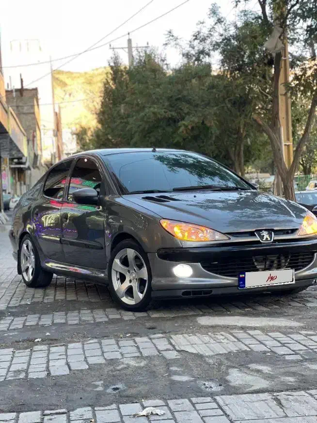 206 SD فول ایران|خودرو سواری و وانت|تبریز, |دیوار
