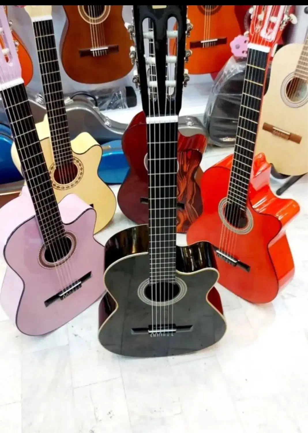 گیتار اورجبنال،  یاماها / گالری فرانـو|گیتار، بیس، امپلیفایر|مشهد, ولیعصر (شهرک غرب)|دیوار