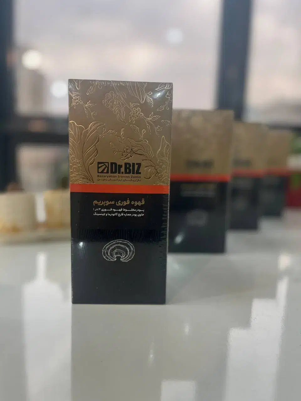 دفتر پخش رسمی قهوه گانودرما سوپریم|خوردنی و آشامیدنی|تهران, وردآورد|دیوار