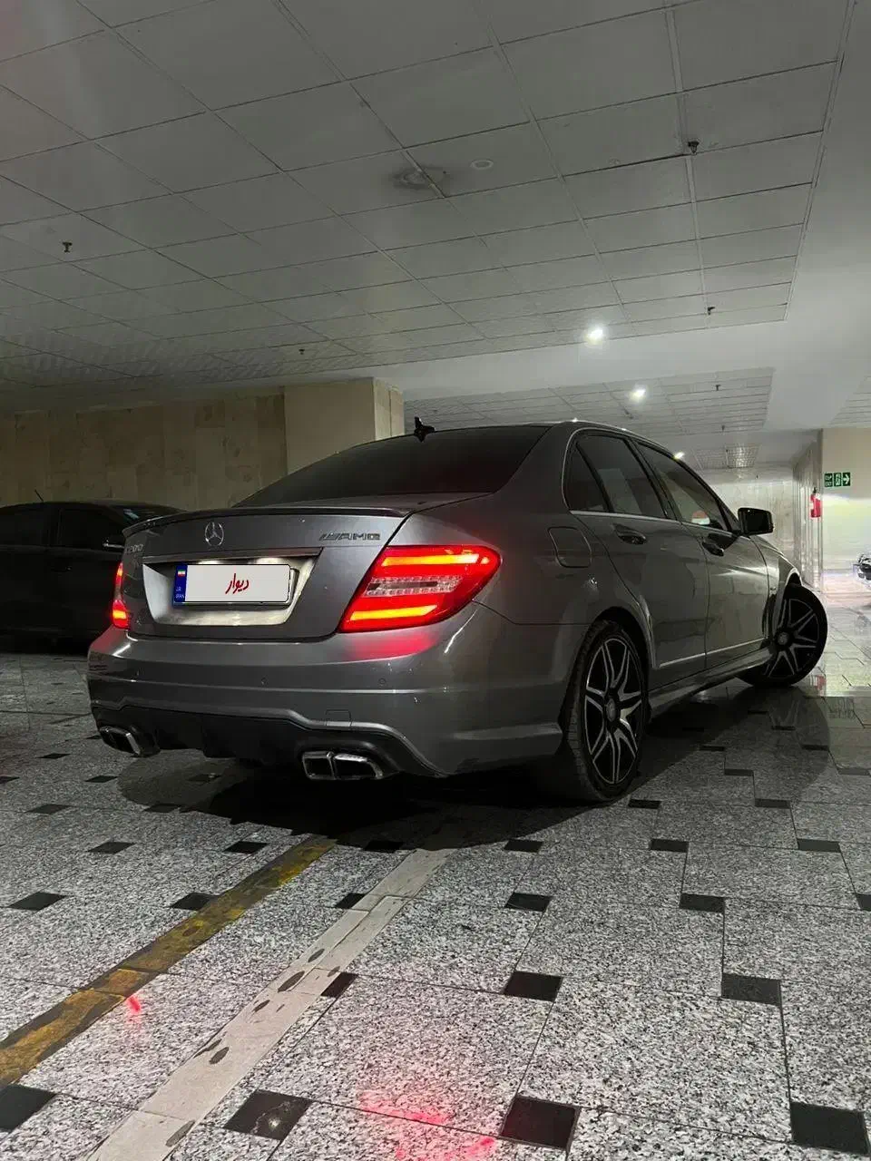 بنز C200 مدل ۲۰۱۲|خودرو سواری و وانت|تهران, ارم|دیوار