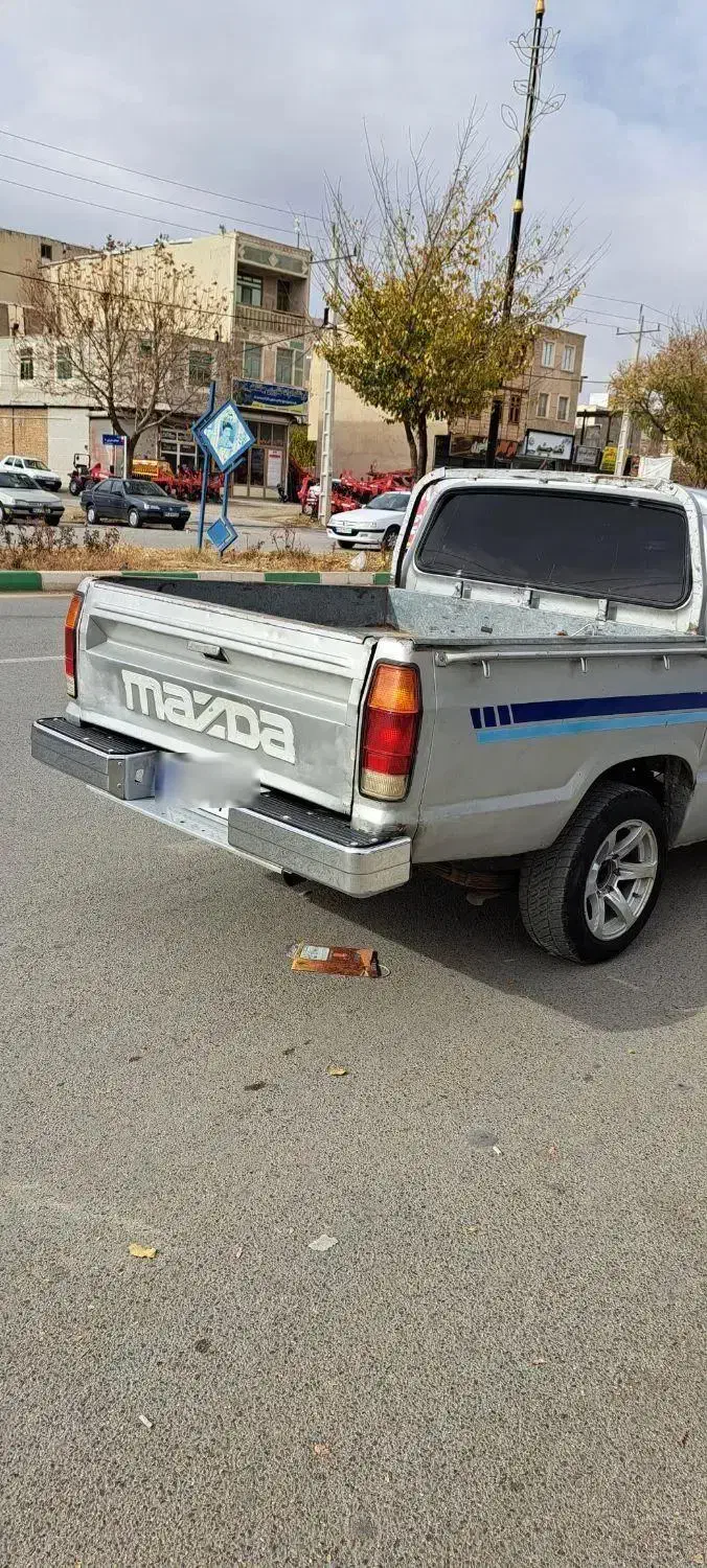 مزدا دوکابین مدل ۸۹ژاپن2000|خودرو سواری و وانت|قیدار, |دیوار
