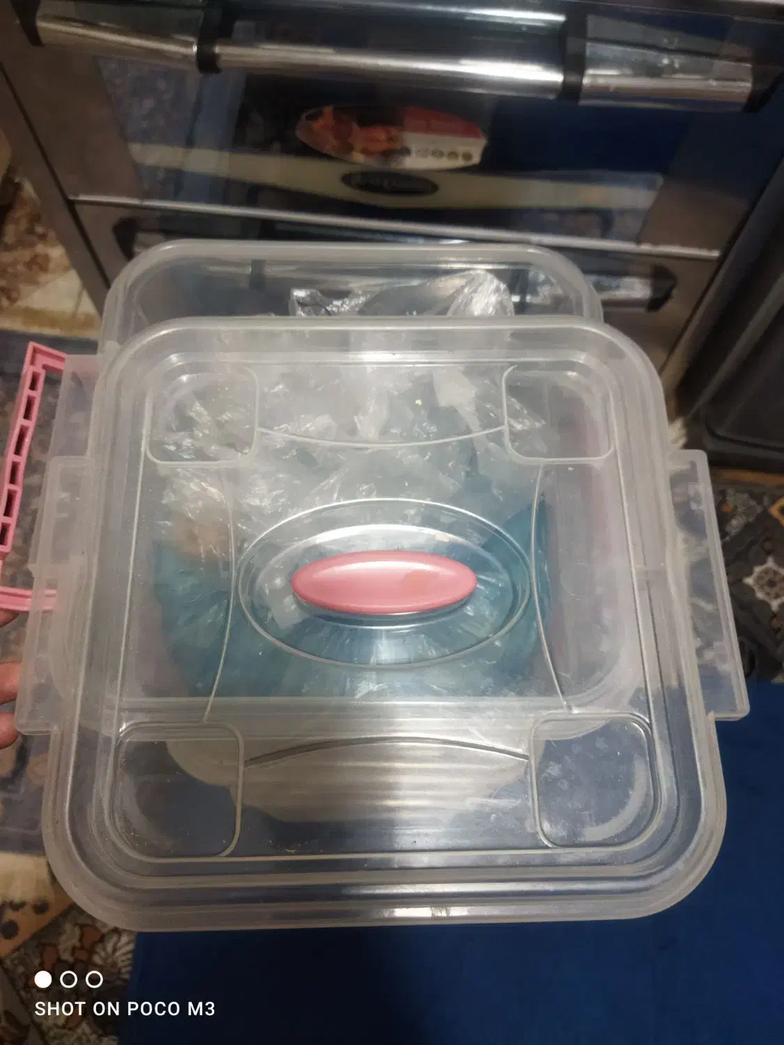 جا حبوباتی|ظروف نگهدارنده، پلاستیکی، یک‌بارمصرف|ارومیه, |دیوار