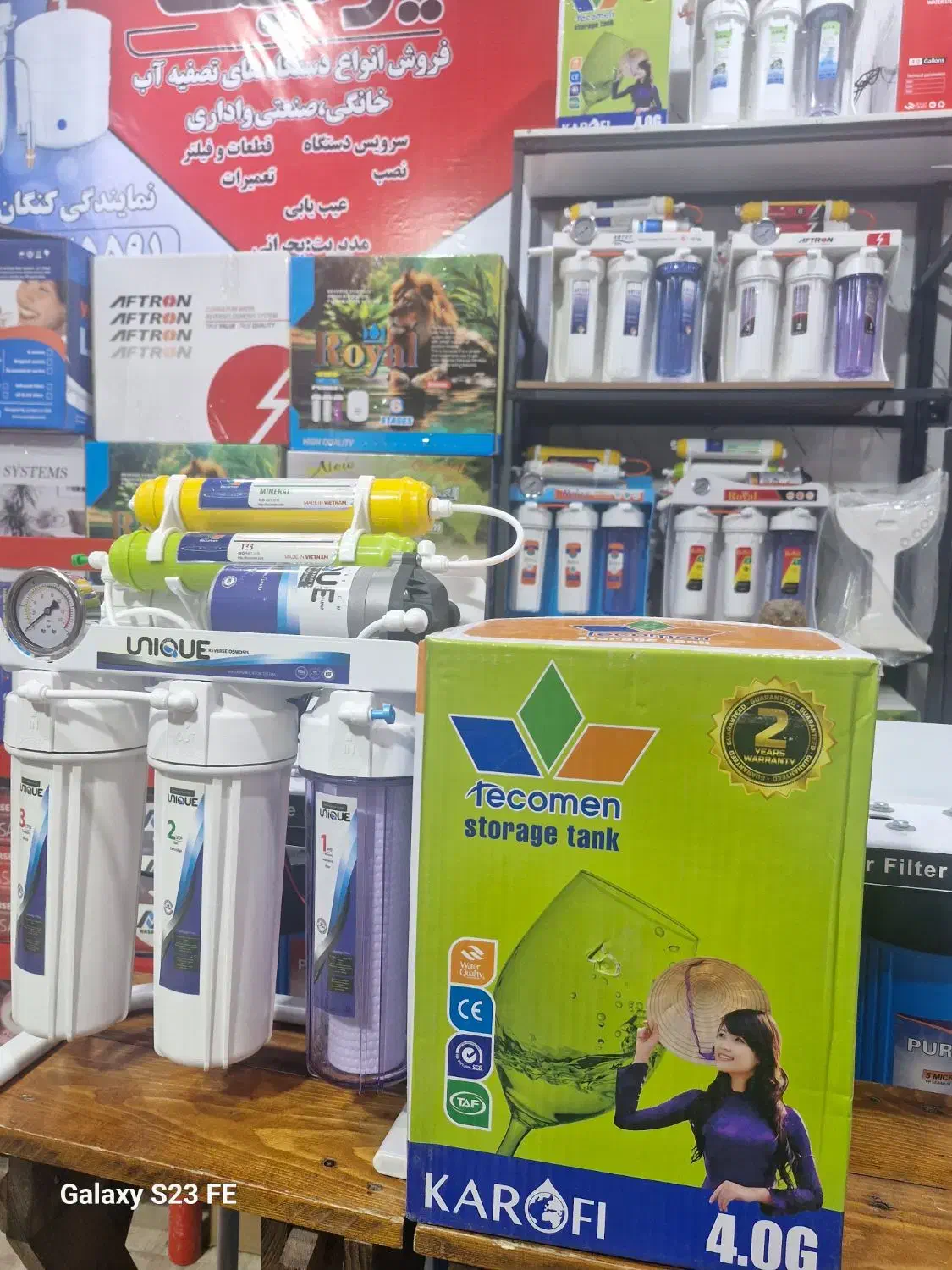 تصفیه آب نیمه صنعتی،جهت رستوران،کارواش.کافه ها|آب‌سردکن و تصفیه آب|بندر کنگان, |دیوار