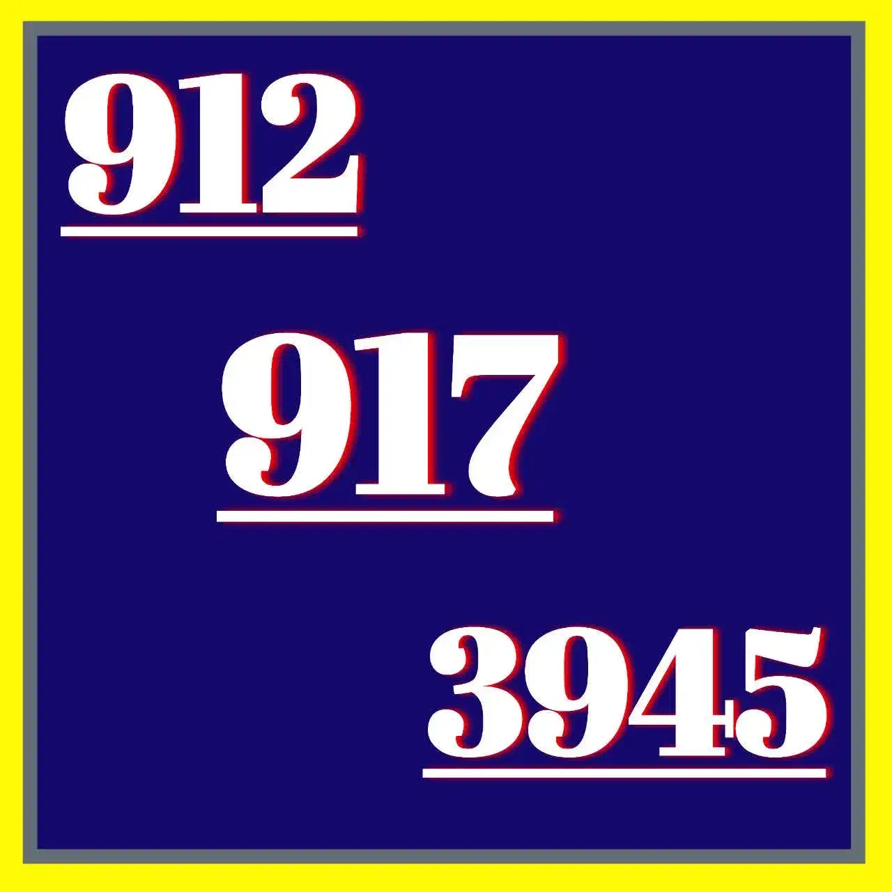 912.917.3945|سیم‌کارت|شیراز, معالی‌آباد|دیوار