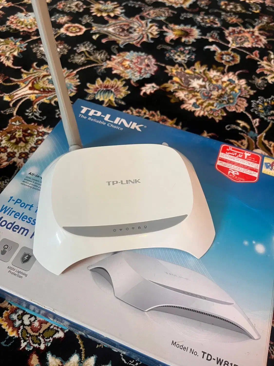 مودم tp-link ADSL|مودم و تجهیزات شبکه|کرج, گوهردشت|دیوار