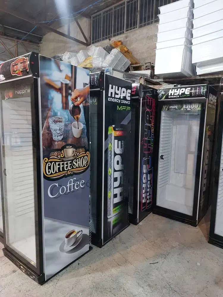 یخچال ایستاده ویترینی مغازه|فروشگاه و مغازه|سیمین شهر, |دیوار