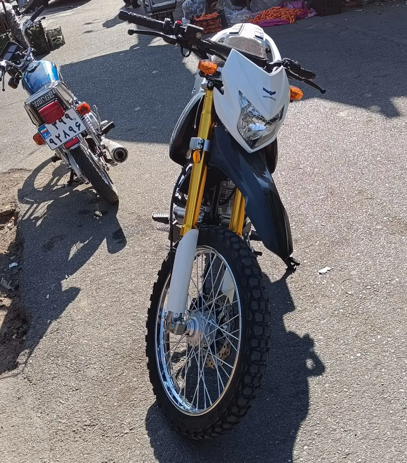 موتورتریل 200پرواز|موتورسیکلت|تبریز, |دیوار