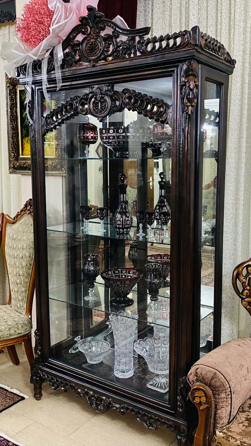 فروش بوفه|بوفه، ویترین، کنسول|میانه, |دیوار