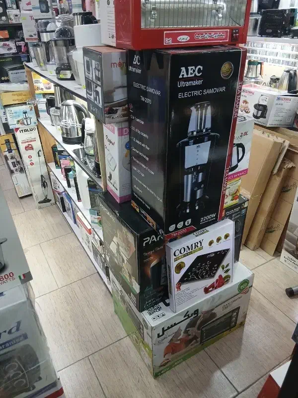 فروشگاه جهیزیه لوازم کامل آشپزخانه نیک کار|سایر لوازم برقی|قم, پردیسان|دیوار