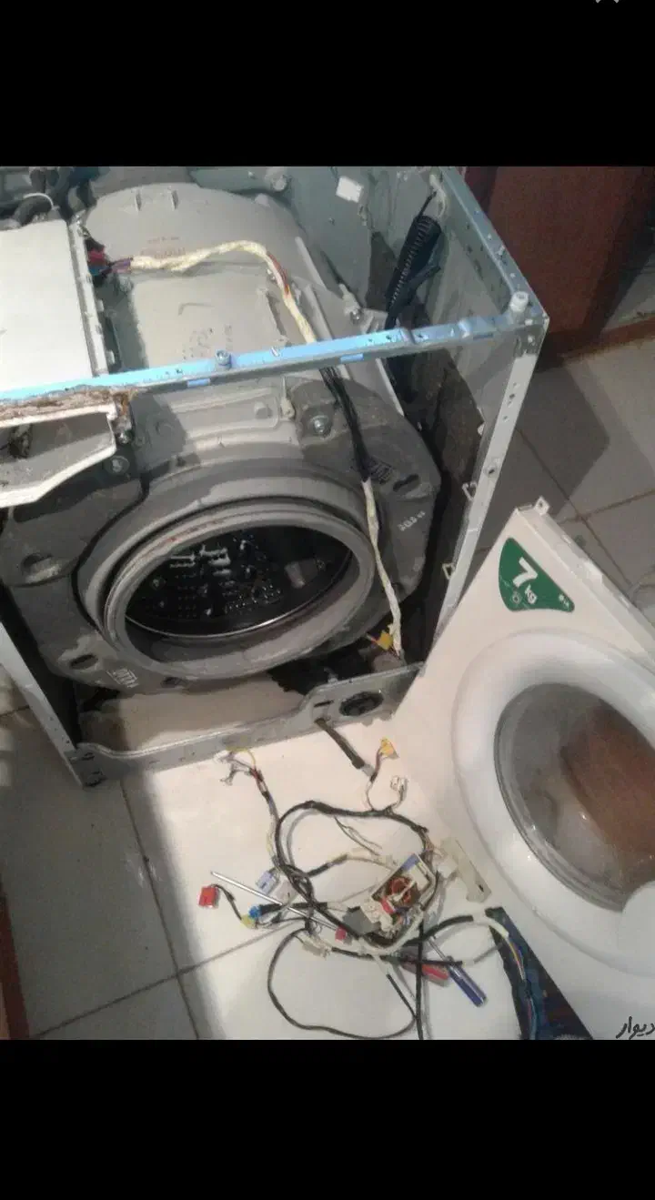 تعمیرات تخصصی لوازم خانگی یخچال، لباسشویی و...|خدمات پیشه و مهارت|الیگودرز, |دیوار