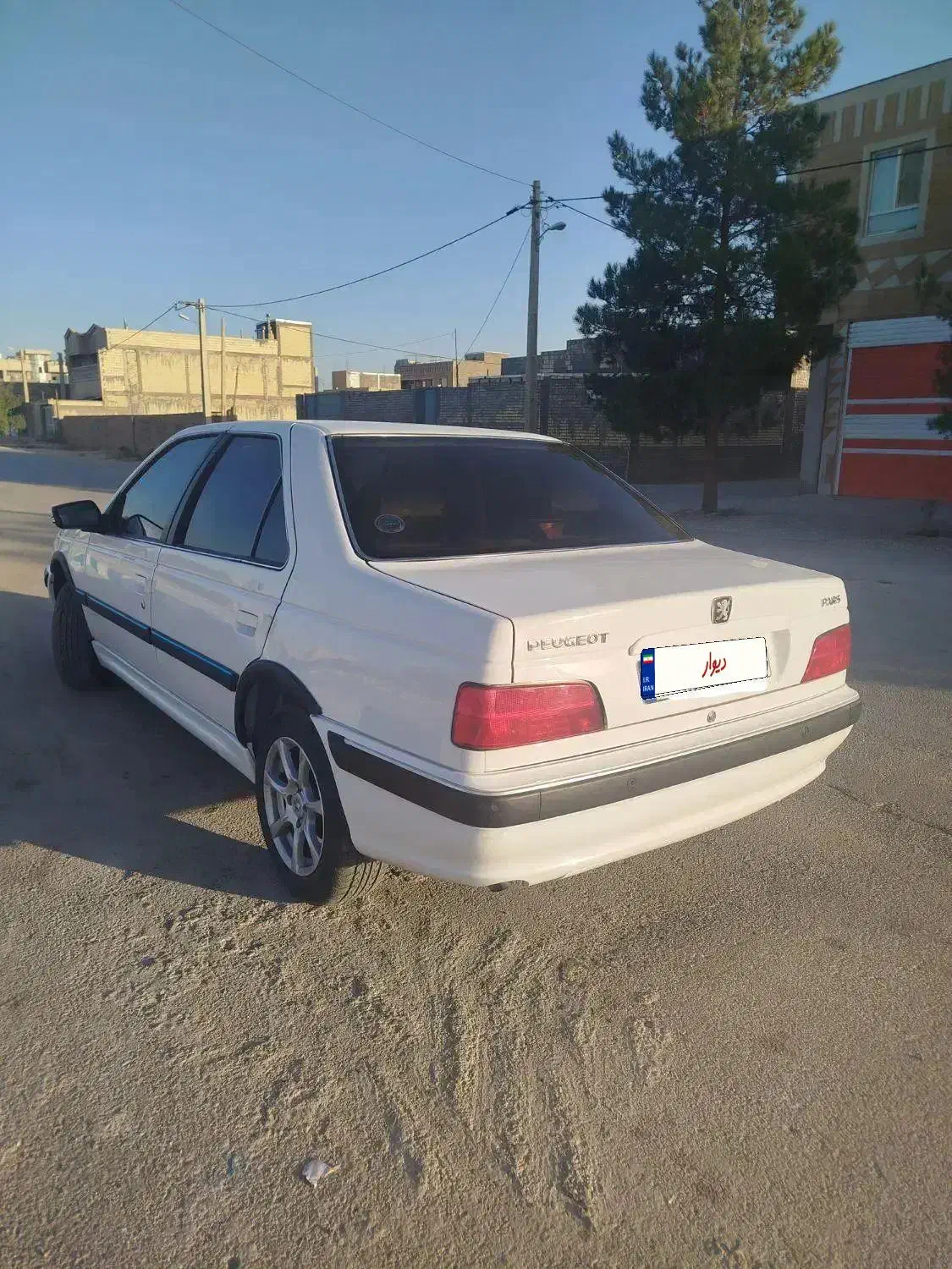 فروش یا معاوضه پارس xu7p سفارشی مدل 402|خودرو سواری و وانت|آباده, |دیوار