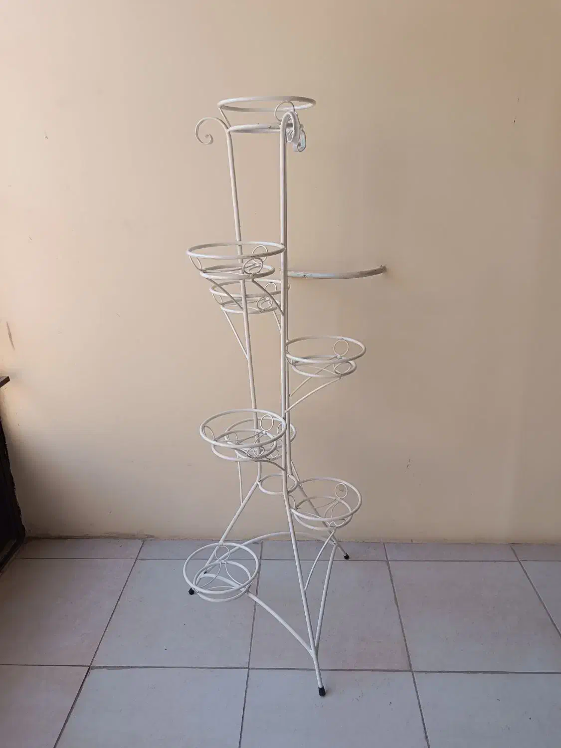 استند گل|گل و گیاه طبیعی|پرند, فاز ۶|دیوار