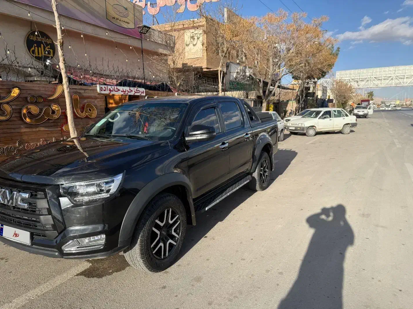 فروش کی ام سیt8|خودرو سواری و وانت|کرمان, |دیوار