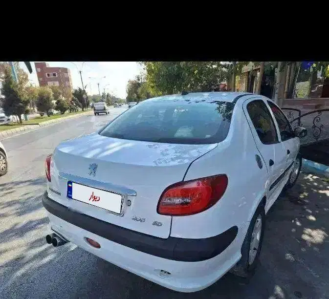 206sdمدل 94v8|خودرو سواری و وانت|کرمان, |دیوار