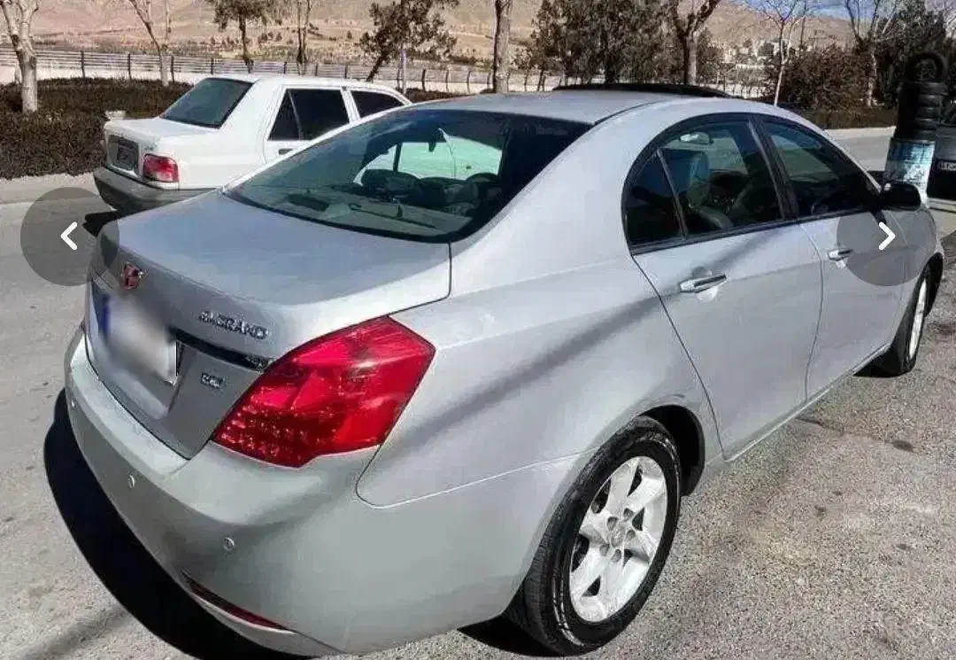 جیلی مدل ۲۰۱۳ دندی|خودرو سواری و وانت|ارومیه, |دیوار