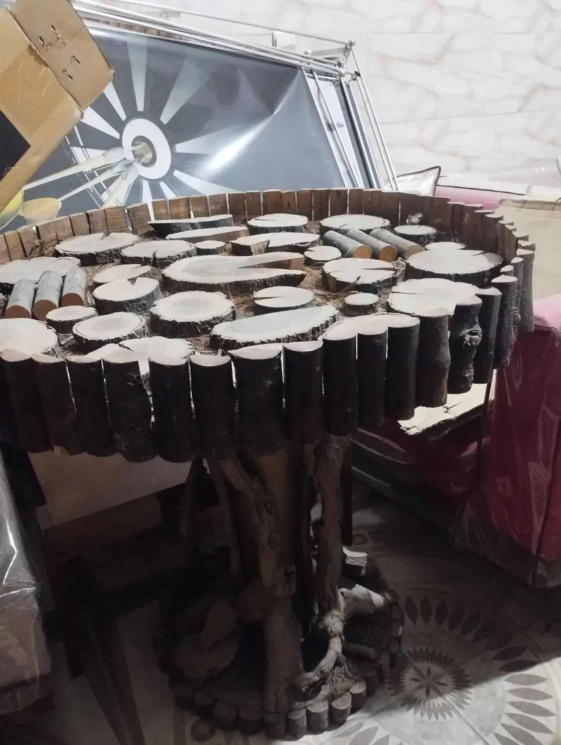 میزغذا خوری|میز و صندلی غذاخوری|دورود, |دیوار