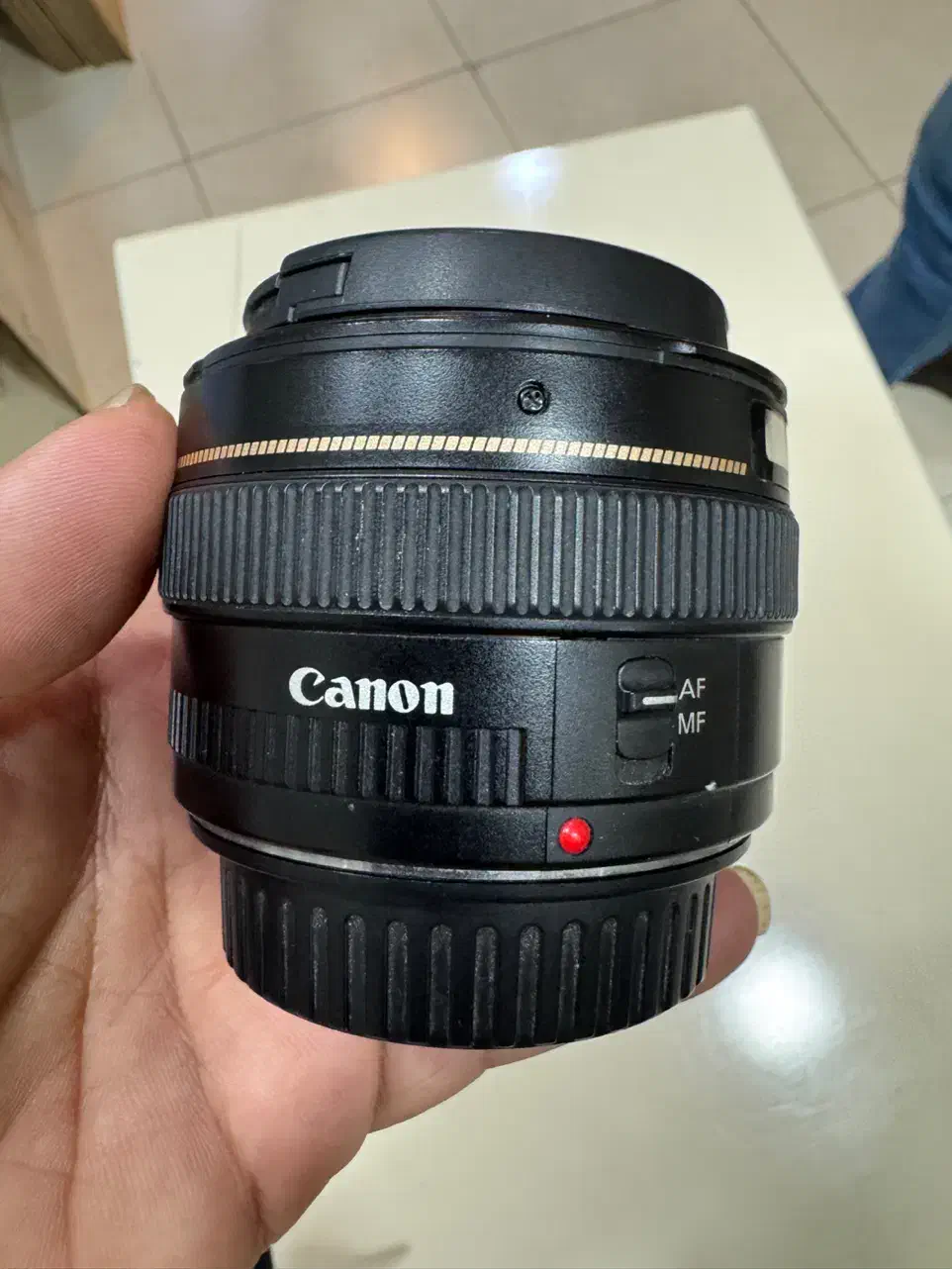 لنز ۵۰ کانن|دوربین عکاسی و فیلم‌برداری|برازجان, |دیوار