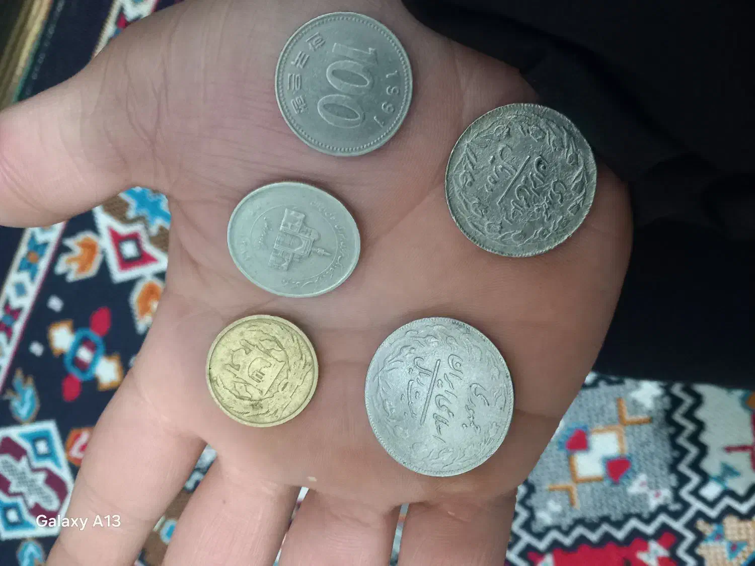 سکه قدیمی|کلکسیون سکه، تمبر، اسکناس|مشهد, آزادشهر|دیوار