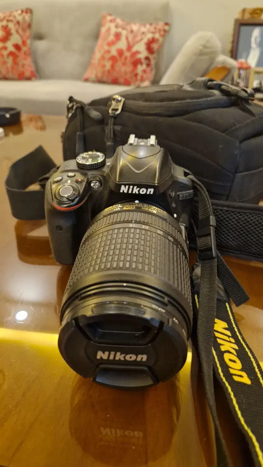 دوربین نیکون ۳۳۰۰|دوربین عکاسی و فیلم‌برداری|دماوند, مسکن مهر گیلاوند|دیوار