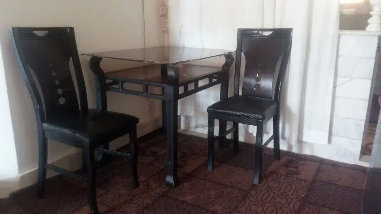 میز و صندلی غذاخوری ۴نفره|میز و صندلی غذاخوری|قم, لسانی|دیوار